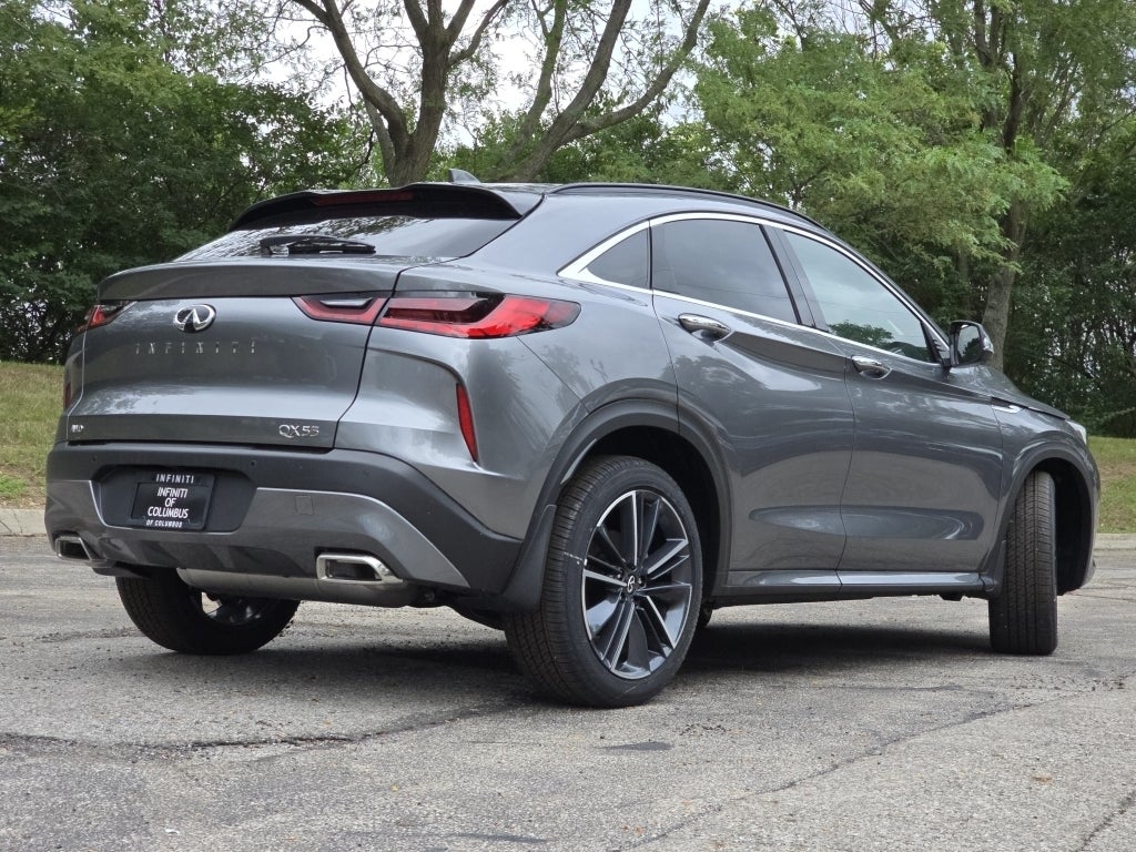 2025 INFINITI QX55 LUXE