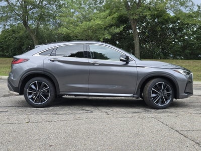 2025 INFINITI QX55 LUXE