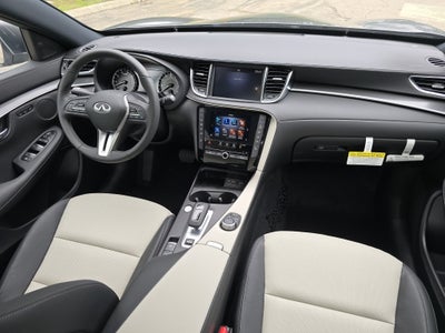 2025 INFINITI QX55 LUXE