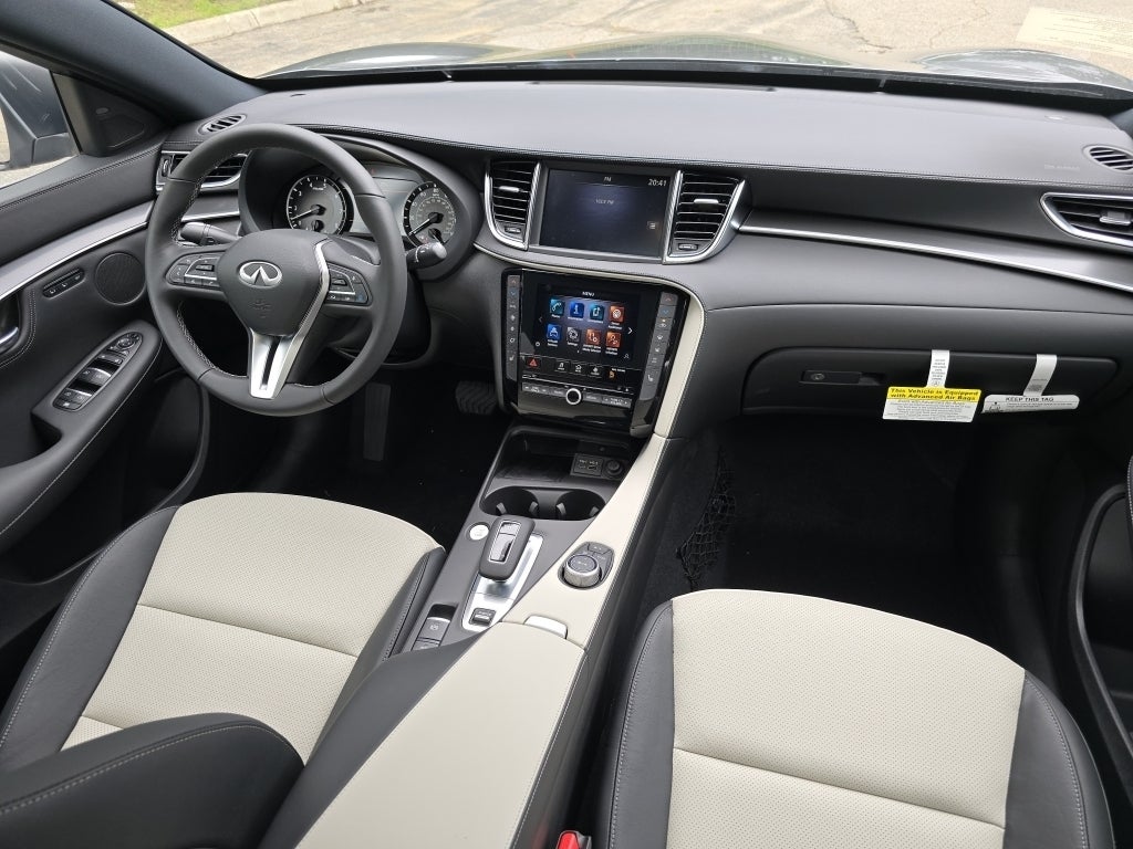 2025 INFINITI QX55 LUXE