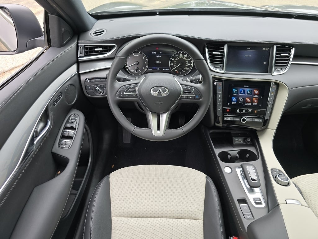 2025 INFINITI QX55 LUXE