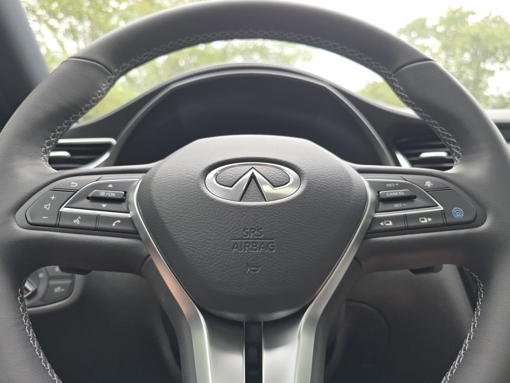 2025 INFINITI QX55 LUXE