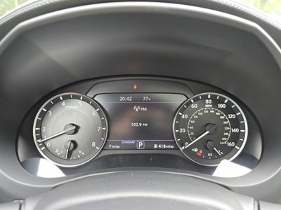 2025 INFINITI QX55 LUXE