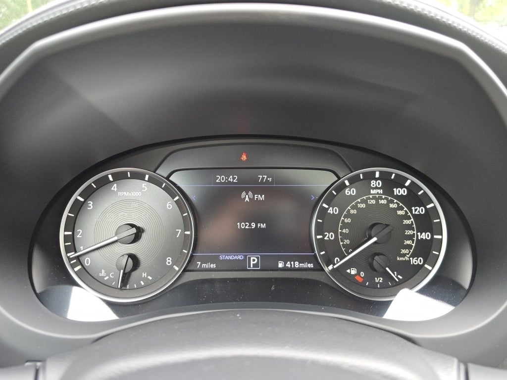 2025 INFINITI QX55 LUXE