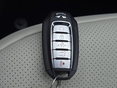 2025 INFINITI QX55 LUXE