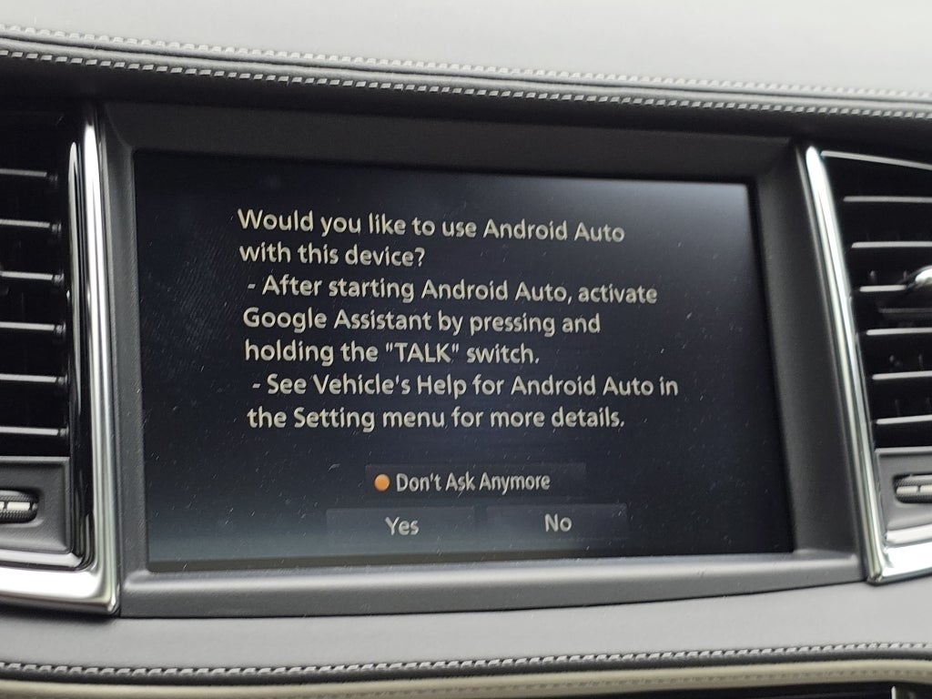 2025 INFINITI QX55 LUXE