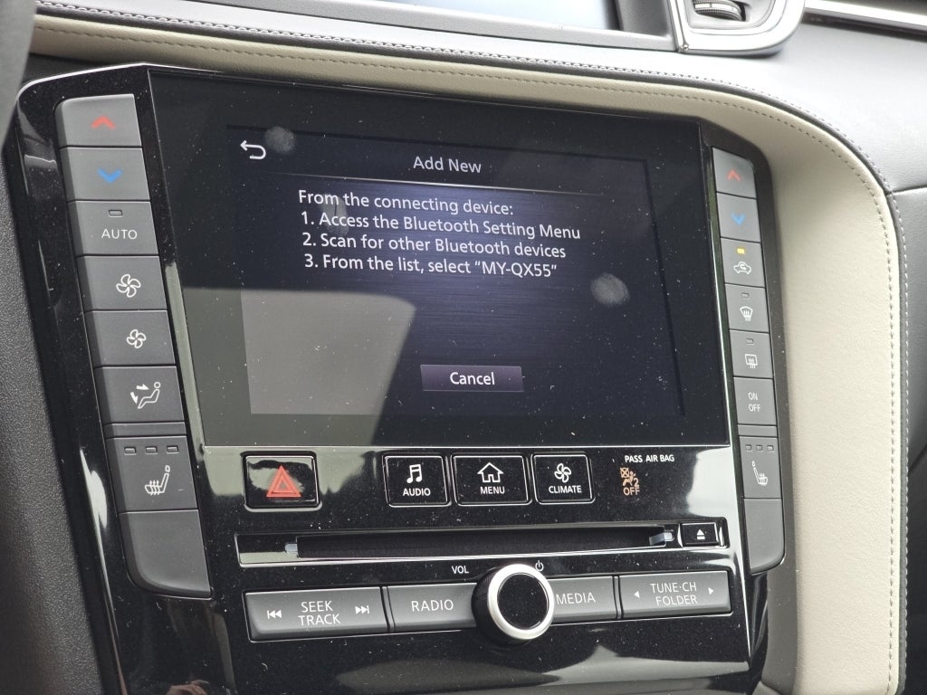 2025 INFINITI QX55 LUXE