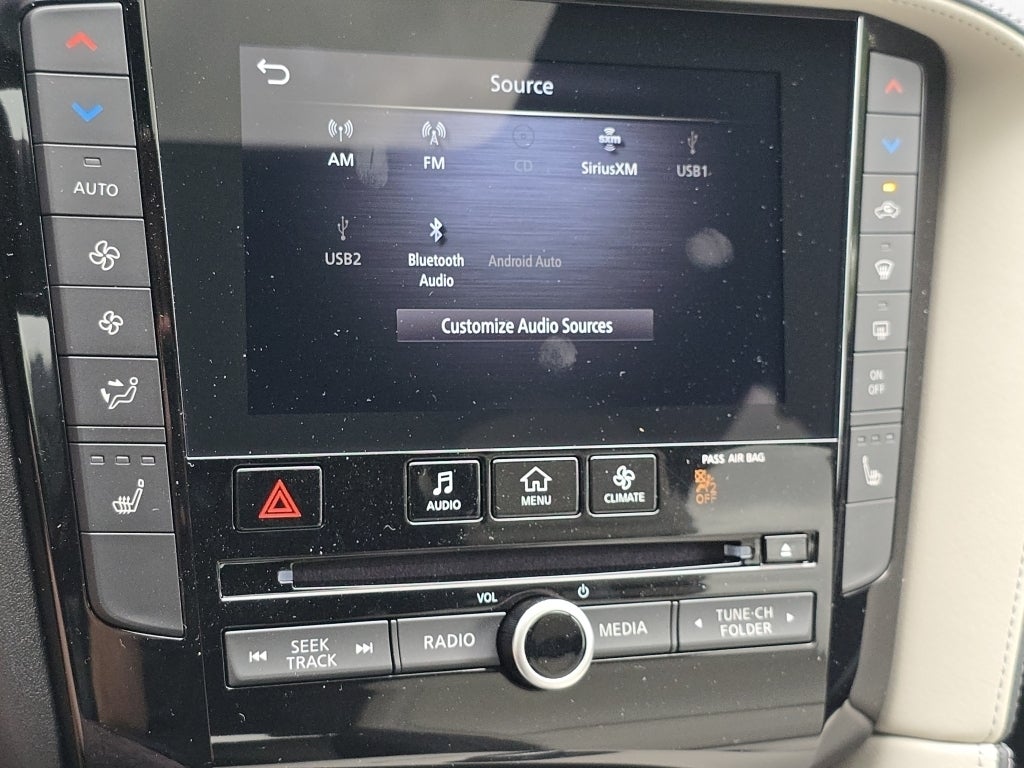 2025 INFINITI QX55 LUXE