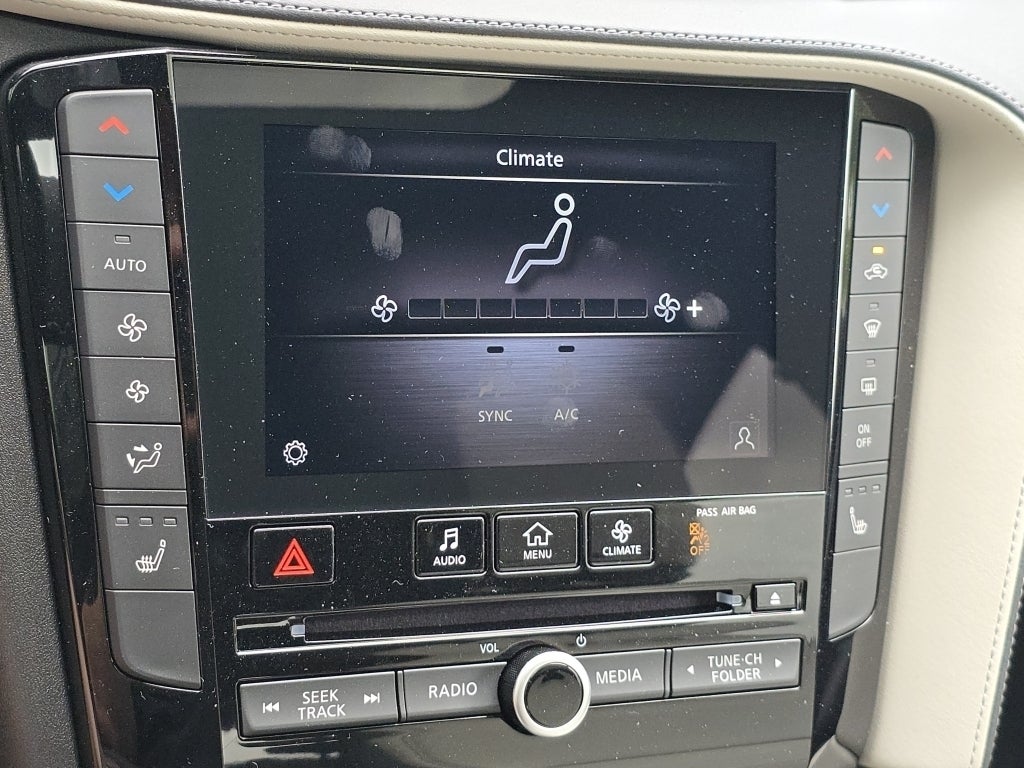 2025 INFINITI QX55 LUXE