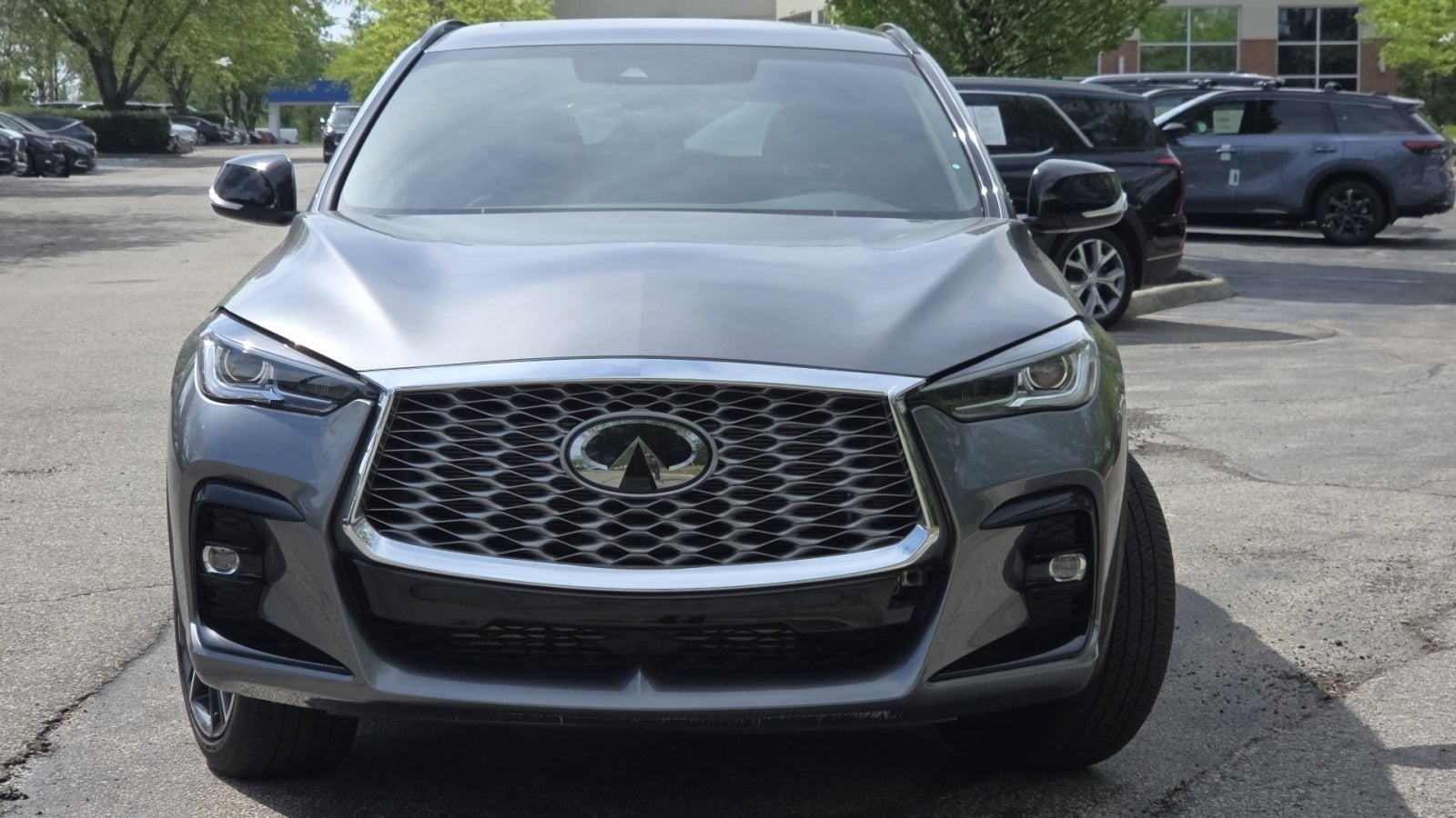 2025 INFINITI QX55 LUXE