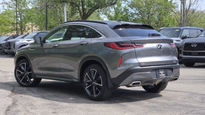 2025 INFINITI QX55 LUXE