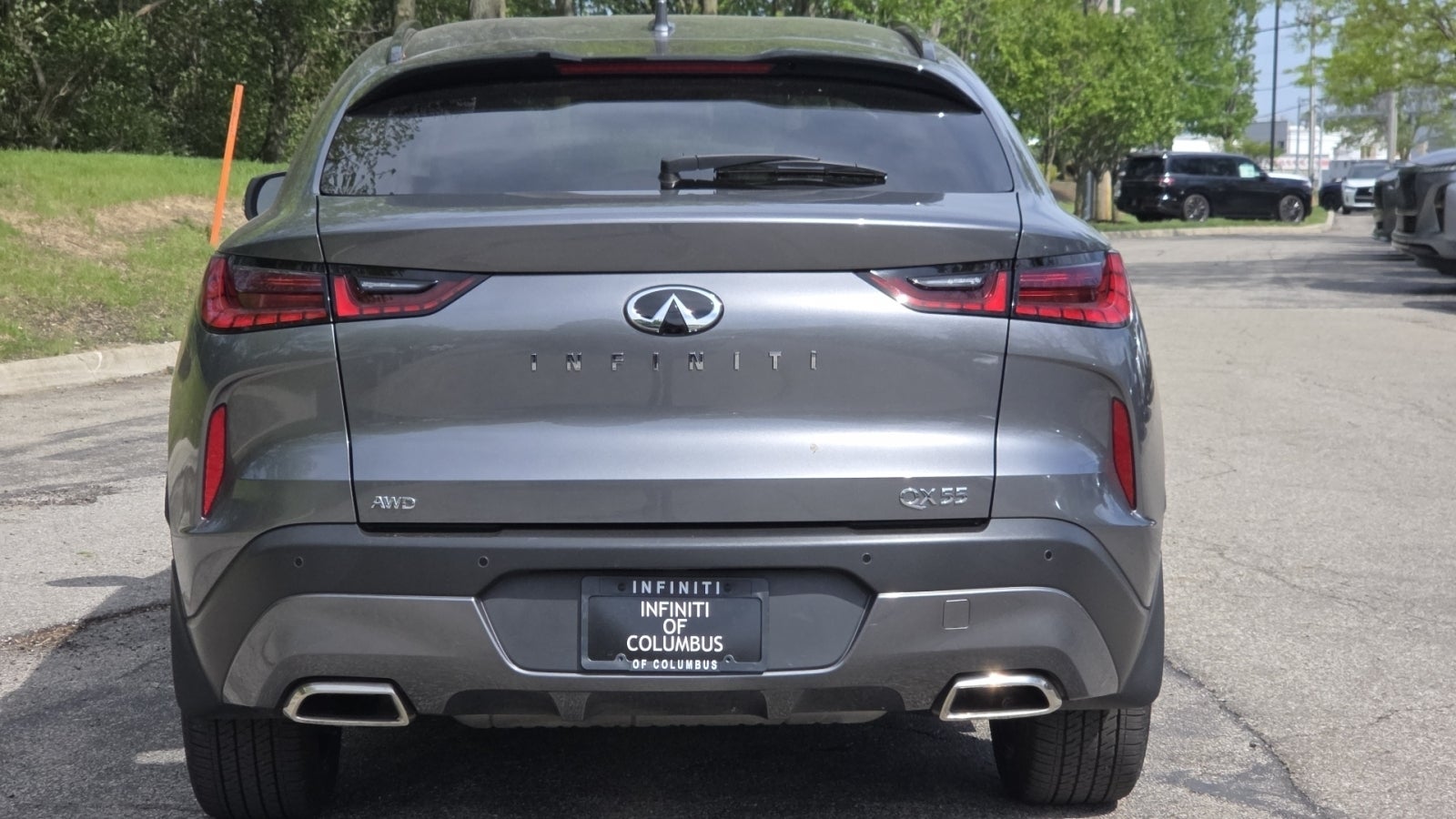 2025 INFINITI QX55 LUXE