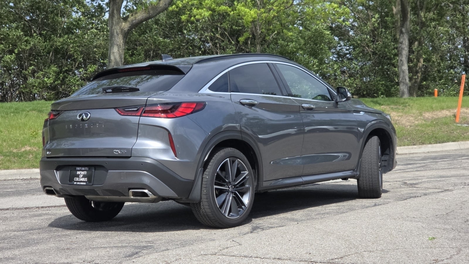 2025 INFINITI QX55 LUXE