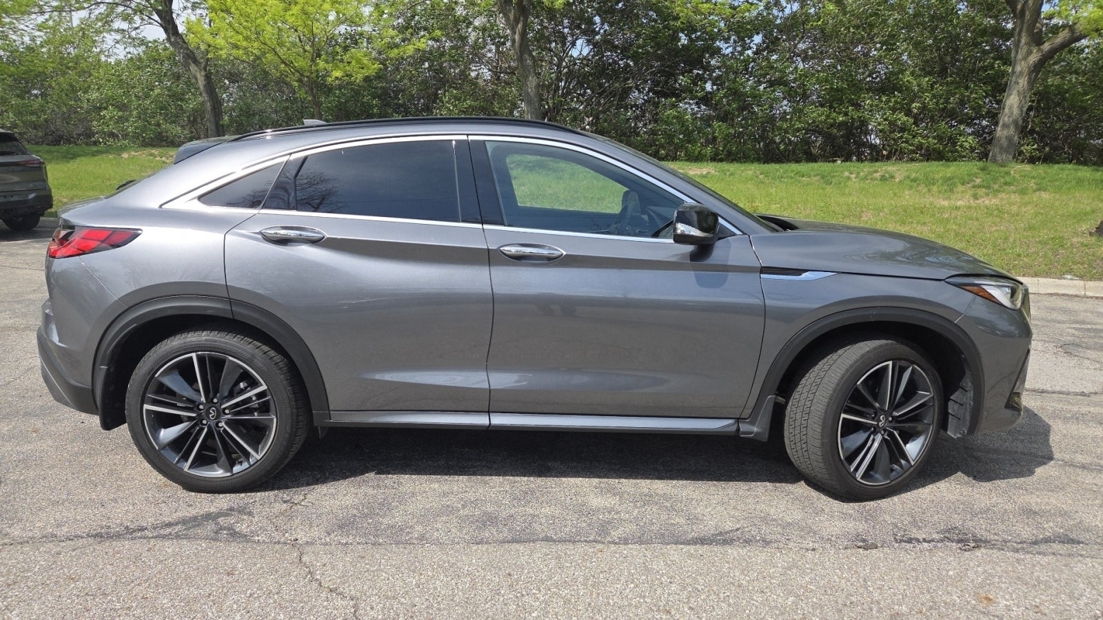 2025 INFINITI QX55 LUXE