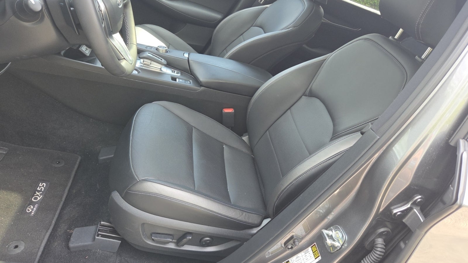 2025 INFINITI QX55 LUXE
