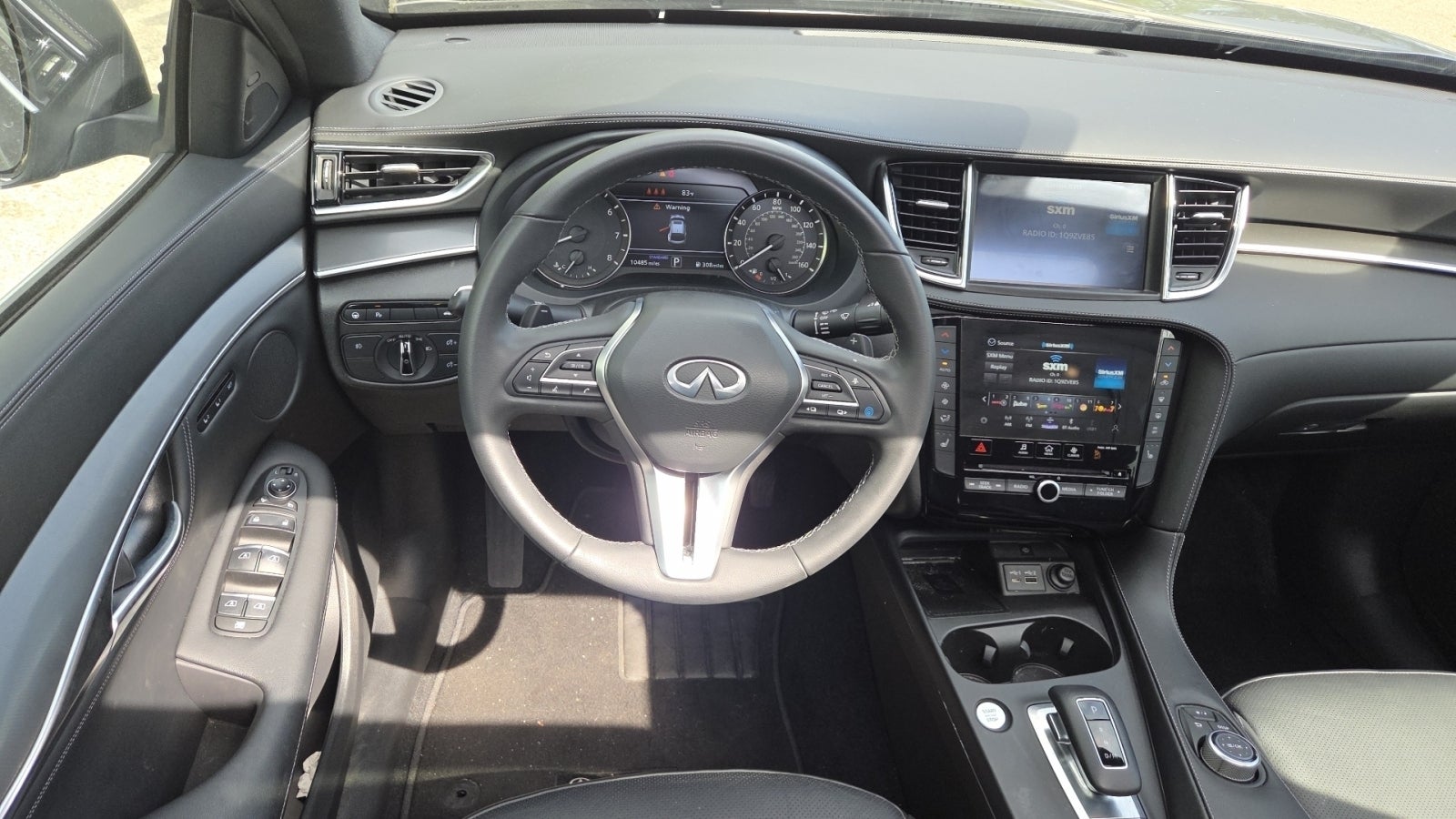 2025 INFINITI QX55 LUXE