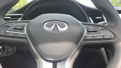 2025 INFINITI QX55 LUXE