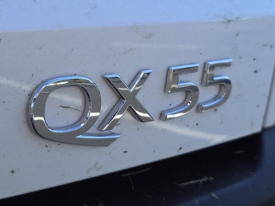 2025 INFINITI QX55 LUXE