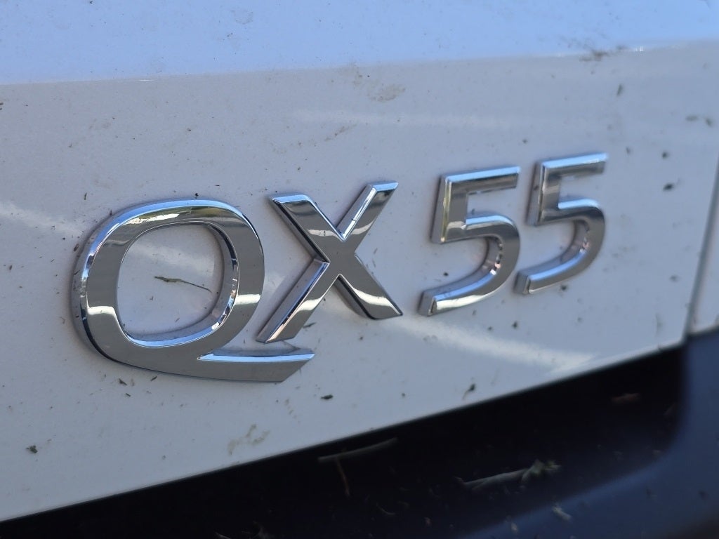 2025 INFINITI QX55 LUXE