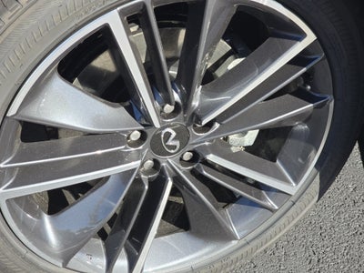 2025 INFINITI QX55 LUXE