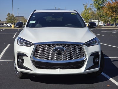 2025 INFINITI QX55 LUXE