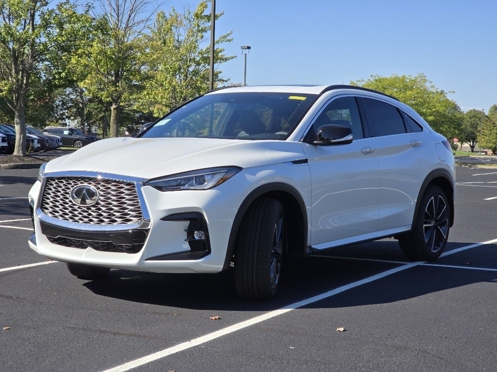 2025 INFINITI QX55 LUXE