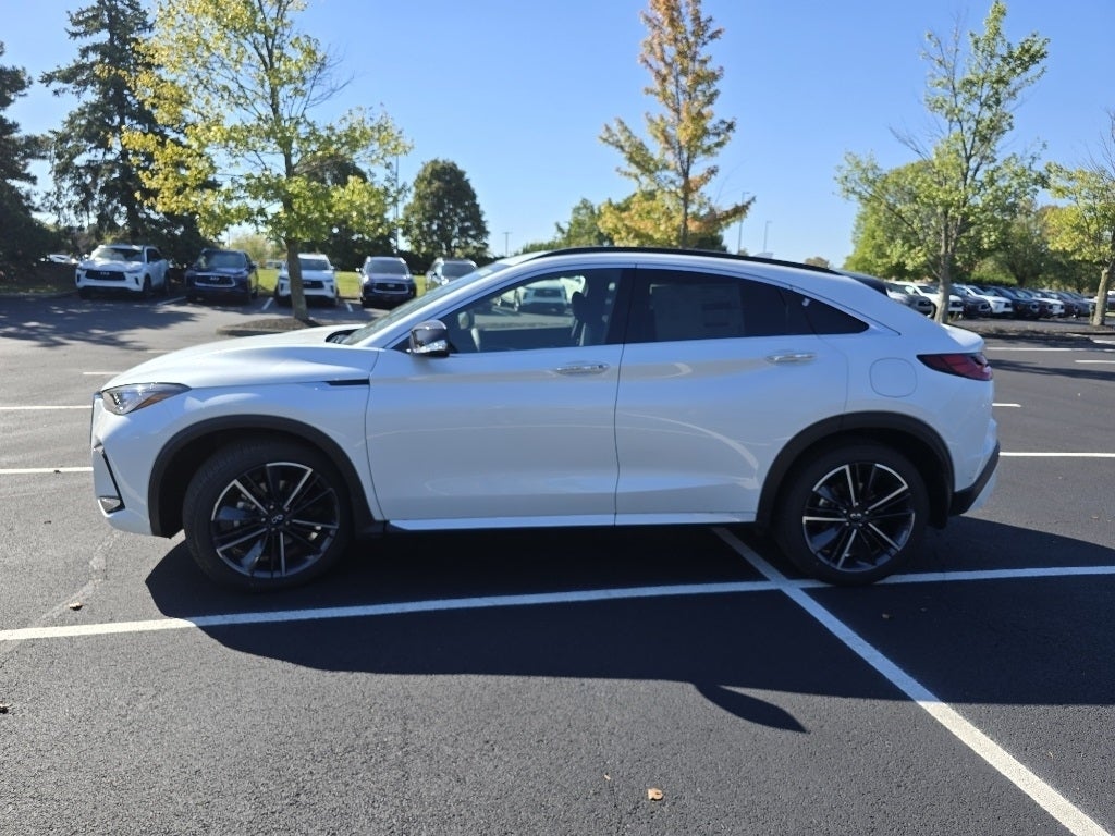 2025 INFINITI QX55 LUXE