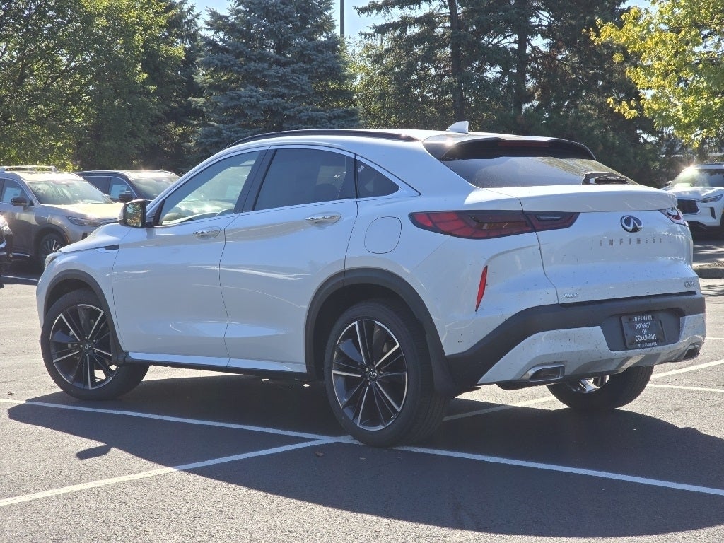 2025 INFINITI QX55 LUXE