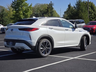 2025 INFINITI QX55 LUXE