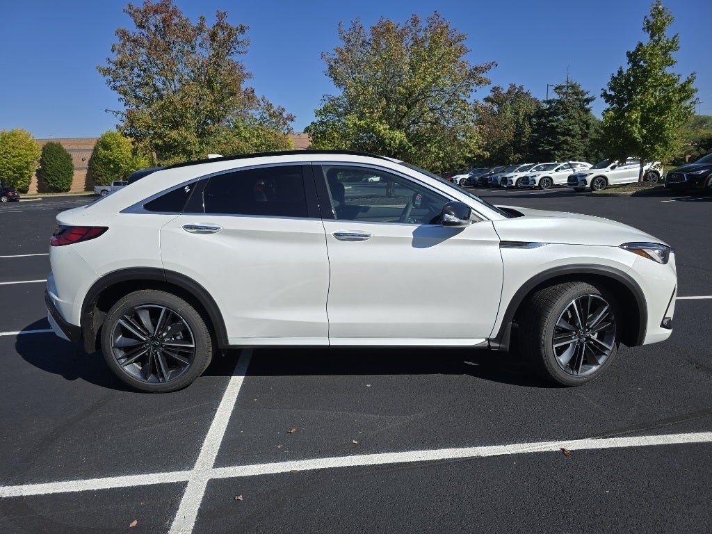 2025 INFINITI QX55 LUXE