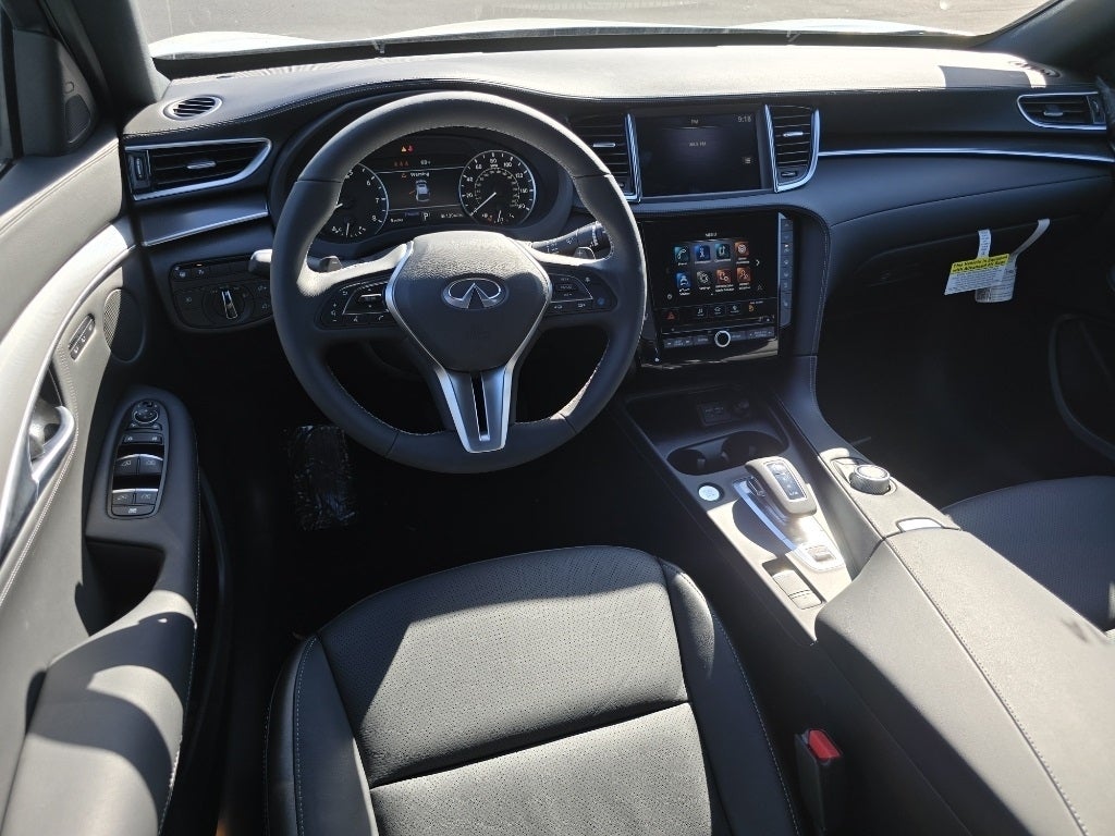 2025 INFINITI QX55 LUXE