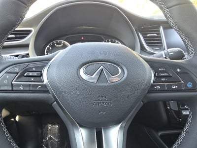 2025 INFINITI QX55 LUXE