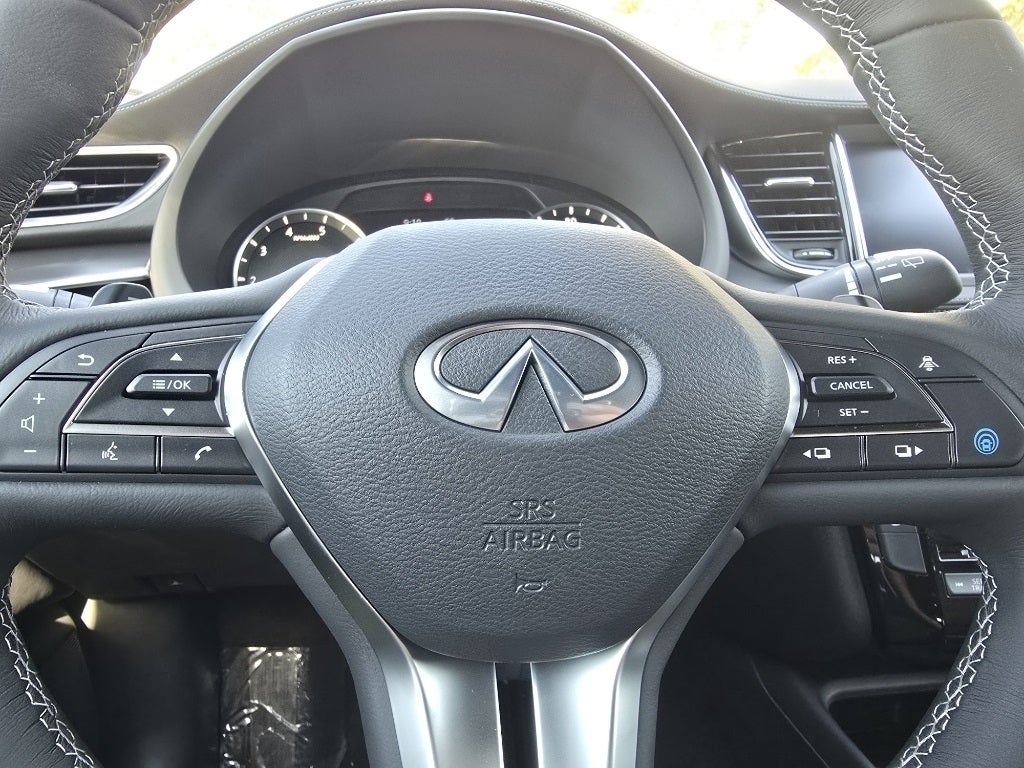 2025 INFINITI QX55 LUXE