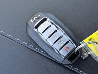 2025 INFINITI QX55 LUXE