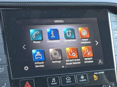 2025 INFINITI QX55 LUXE