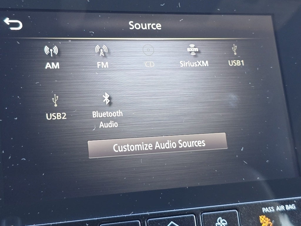 2025 INFINITI QX55 LUXE