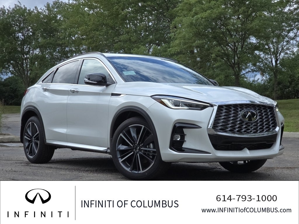 2025 INFINITI QX55 LUXE