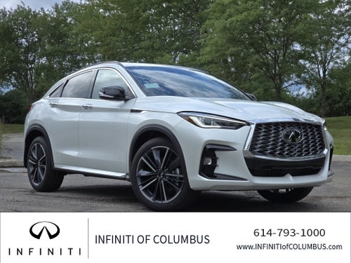 2025 INFINITI QX55 LUXE