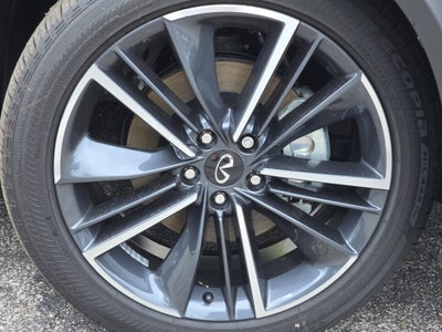 2025 INFINITI QX55 LUXE