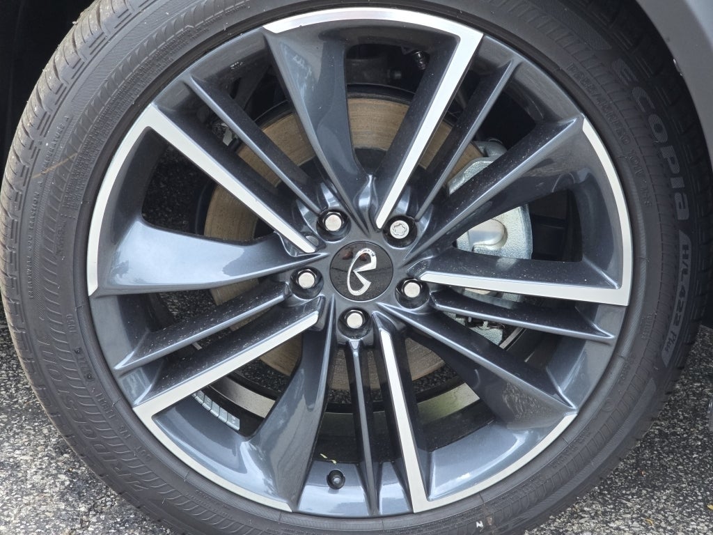 2025 INFINITI QX55 LUXE