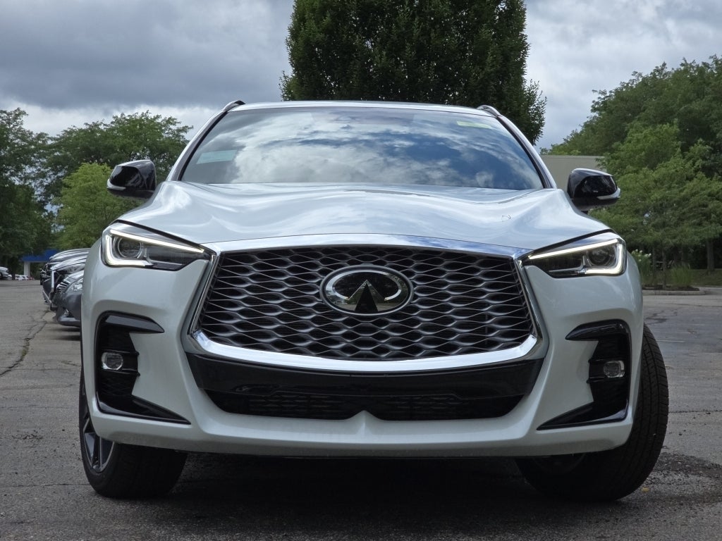 2025 INFINITI QX55 LUXE