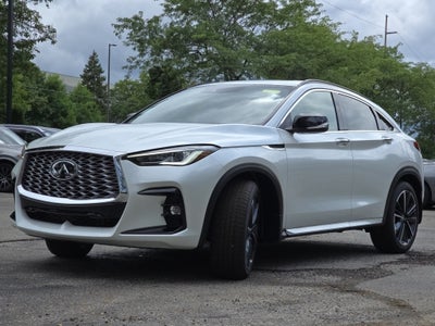 2025 INFINITI QX55 LUXE