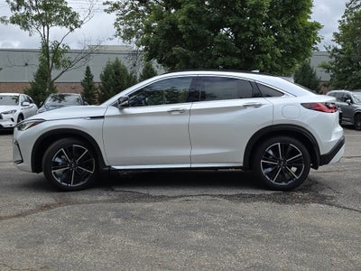 2025 INFINITI QX55 LUXE