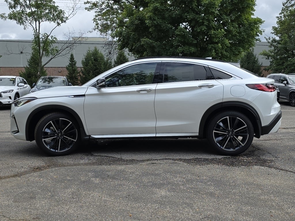 2025 INFINITI QX55 LUXE