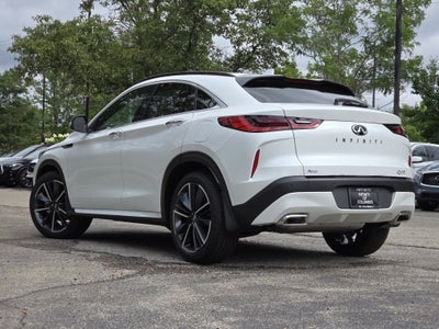 2025 INFINITI QX55 LUXE