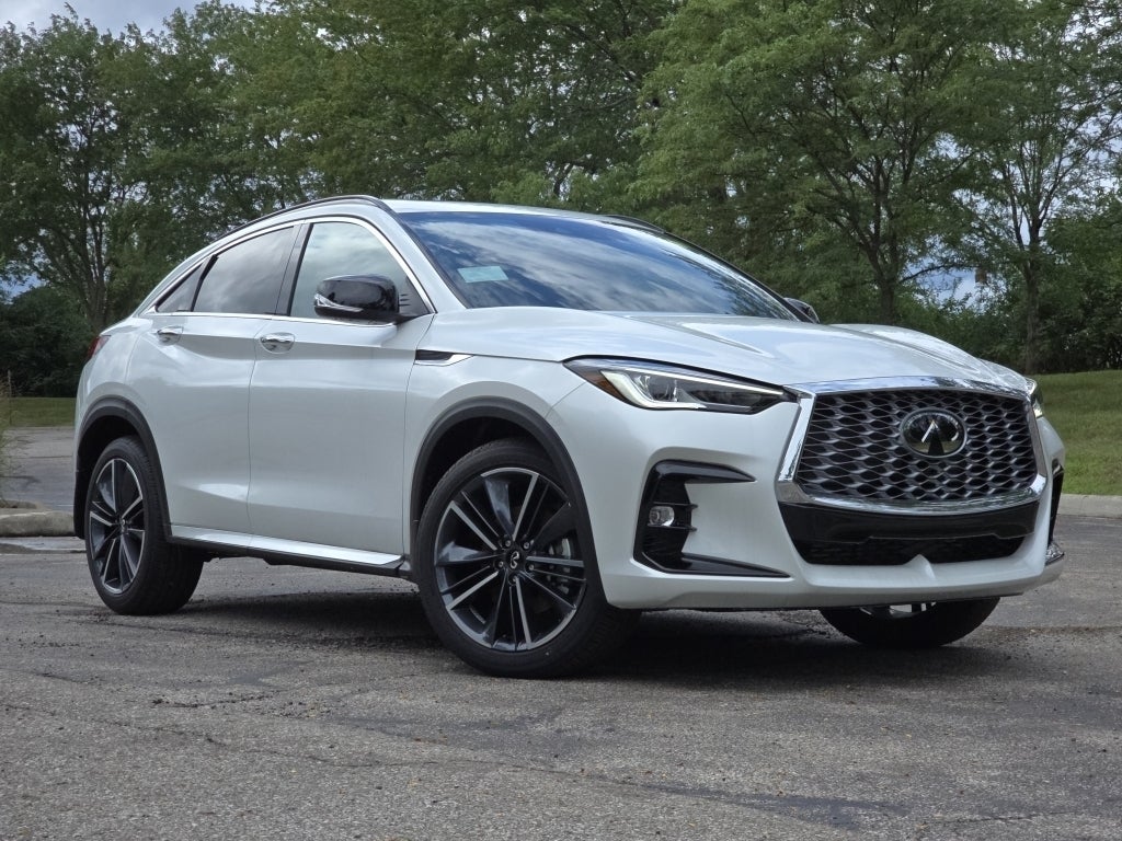 2025 INFINITI QX55 LUXE