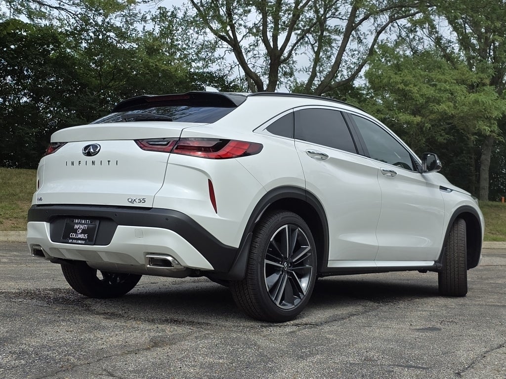 2025 INFINITI QX55 LUXE