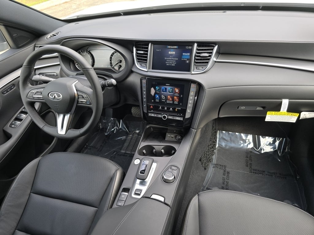 2025 INFINITI QX55 LUXE