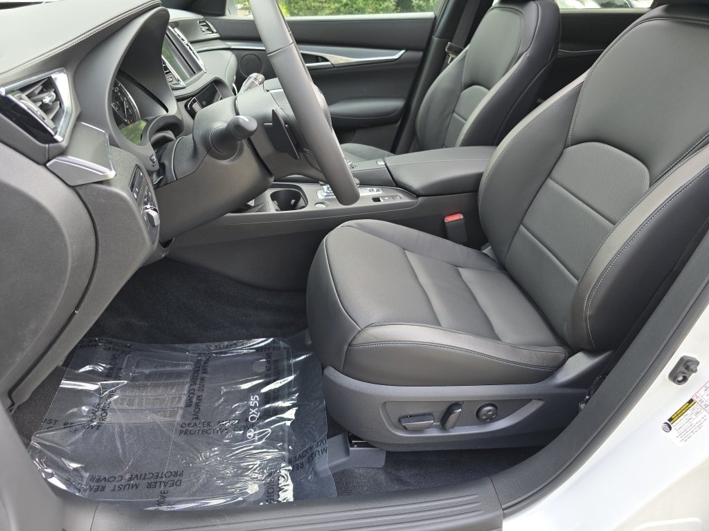 2025 INFINITI QX55 LUXE