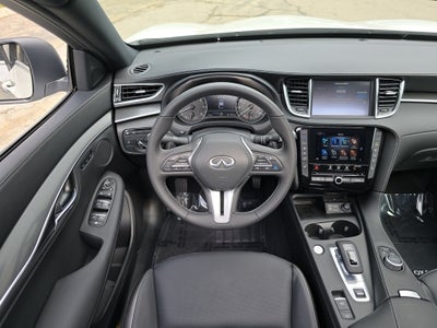 2025 INFINITI QX55 LUXE